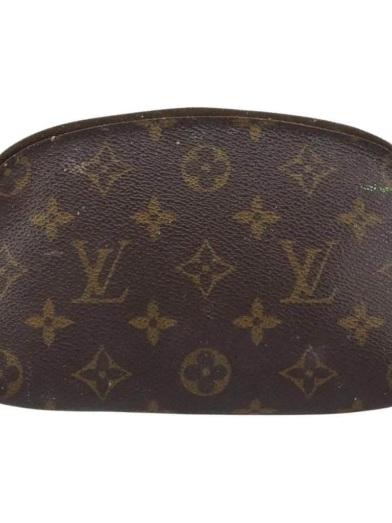 Louis Vuitton Monogram Pochette Cosmetic Pm Pouch M43998 Lv Auth Ka1199